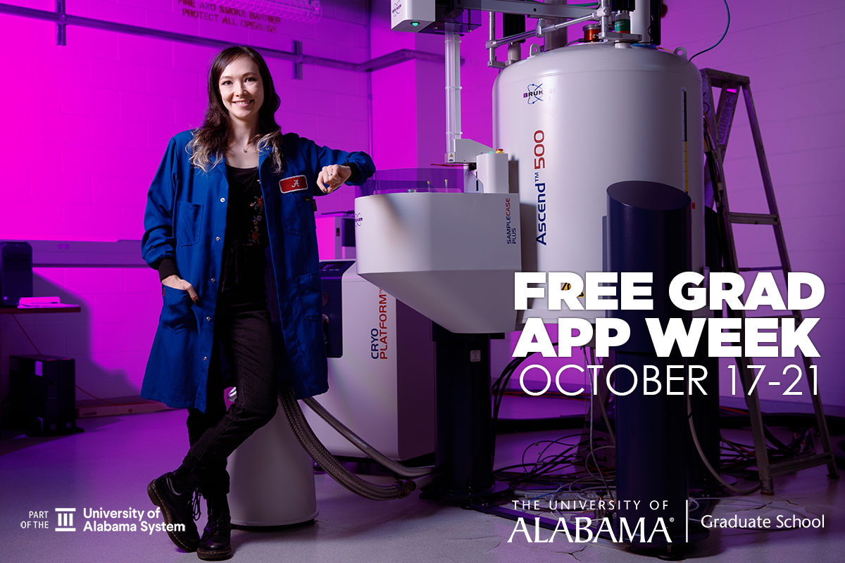 The University of Alabama waives free Application of 80. Apply Now